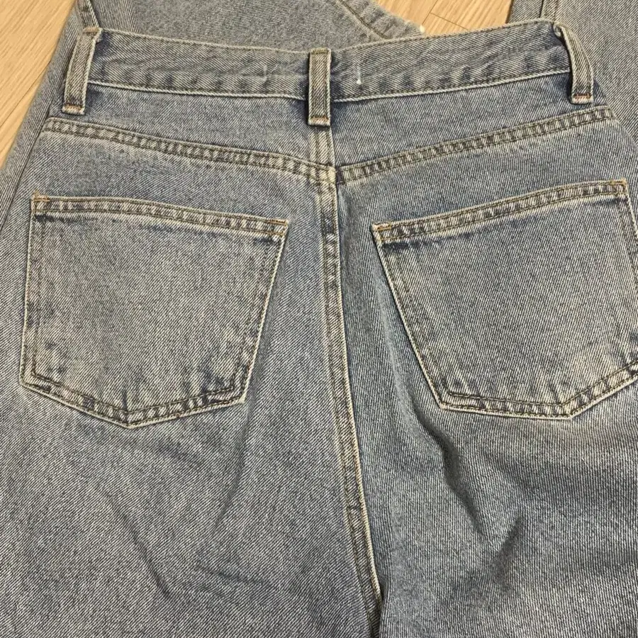 타낫 new wide denim 뉴와이드데님