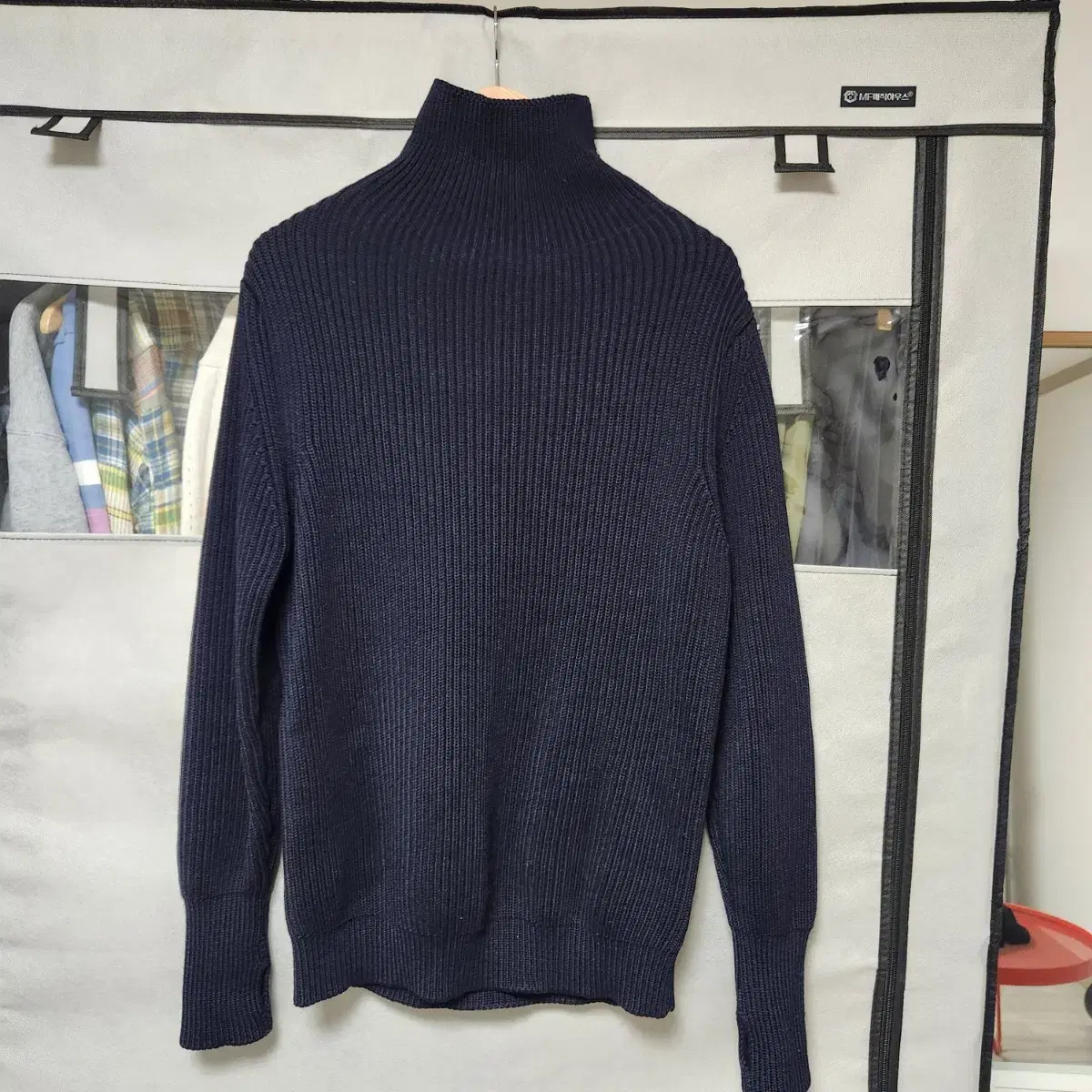 AndersenAndersen Navy Turtleneck S