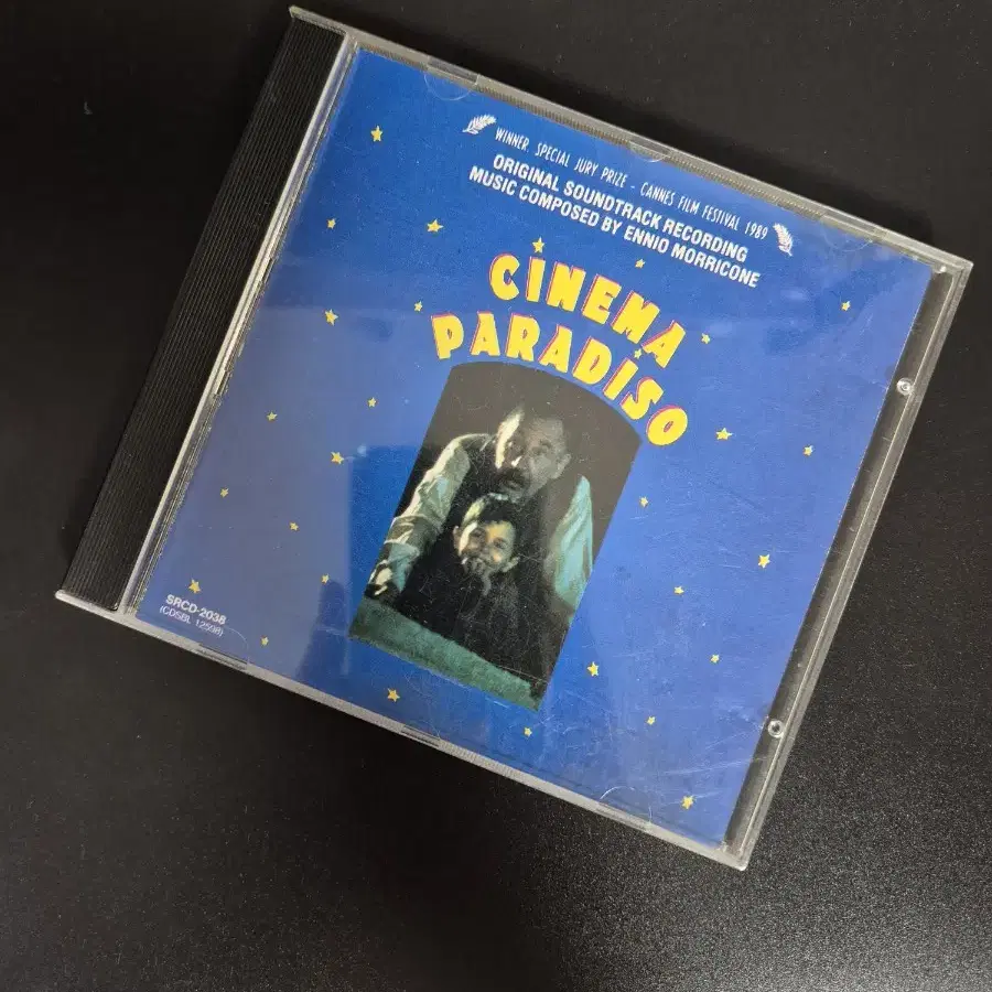 Cinrma Paradiso OST CD