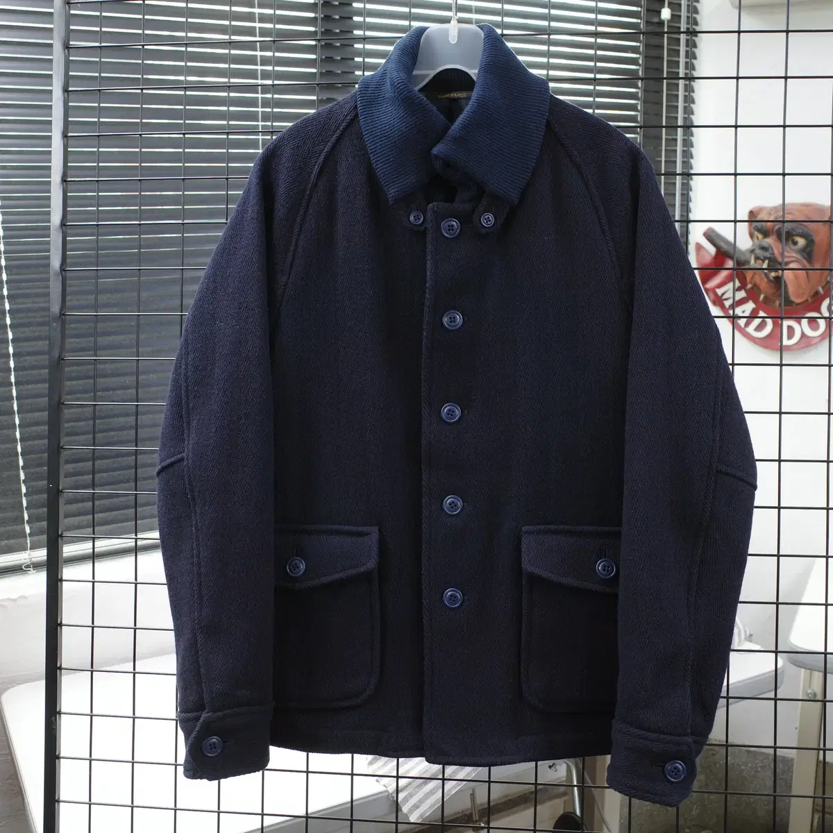 CIAO PANIC wool jacket