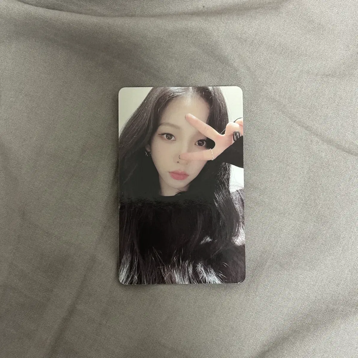 AESPA karina Myworld KMS photocard winter giselle Ningning