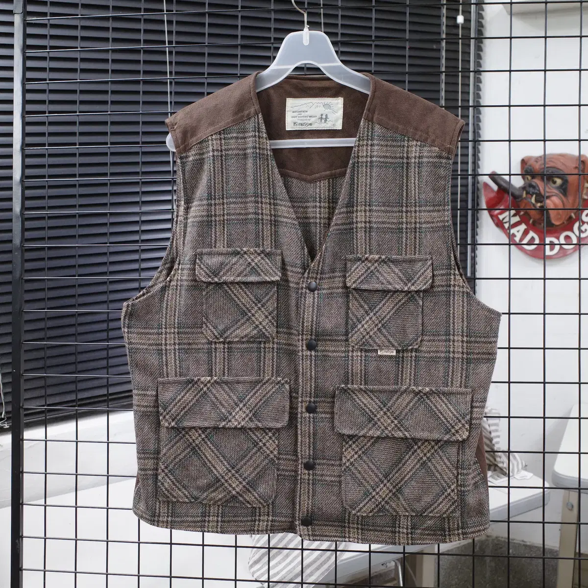 MUSSHU Outdoor Vest