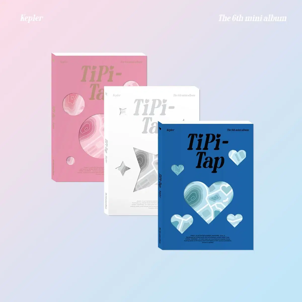 (Spot) kep1er TIPI-TAP sealed Albums