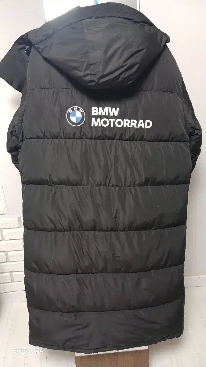 BMW MOTORRAD Heat Assist 블랙 롱패딩(2XL)