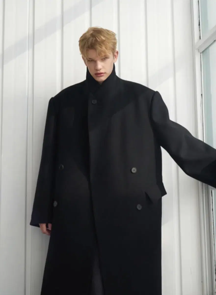 (M)Yiyae 22fw Classic Double Overcoat