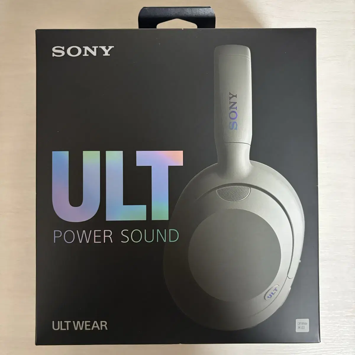 소니 얼트웨어 헤드셋 SONY WH-ULT900N