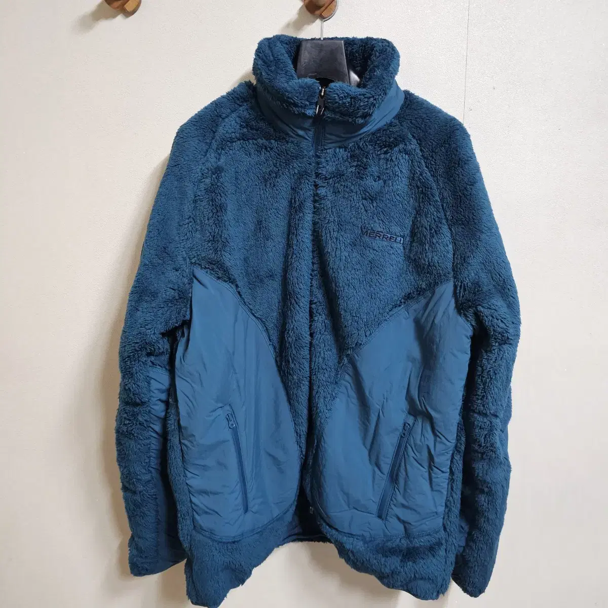 Merrell Sherpa Fleece Jacket Tier Blue Turquoise 110 New