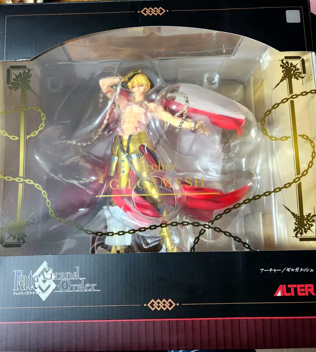 Pego Alter Gilgamesh Figures