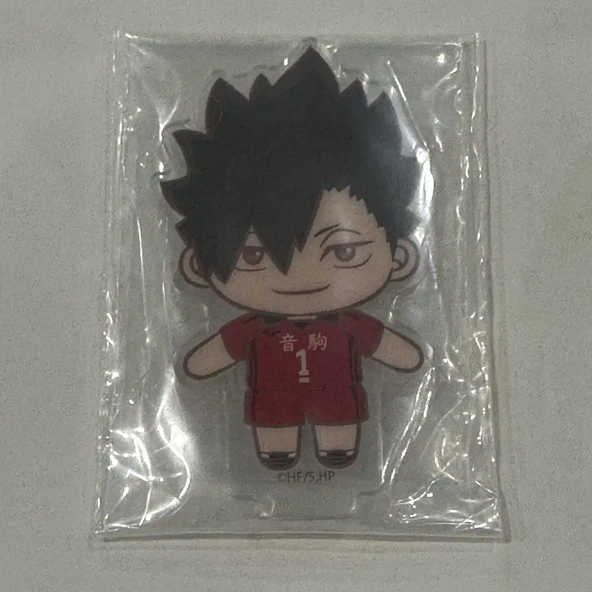 Haikyuu Sega Lucky Kujikuroo acrylic stand WTS