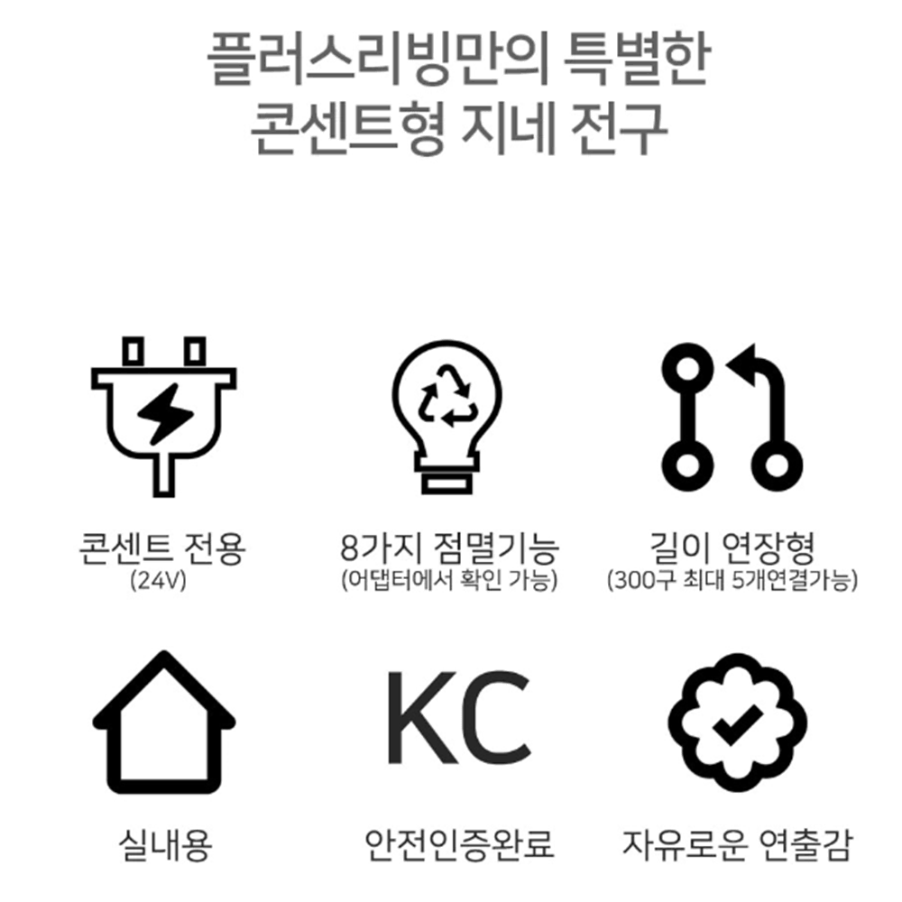 300구) 은하수 크리스마스 트리 조명 / 감성 발코니 와이어 장식 전구