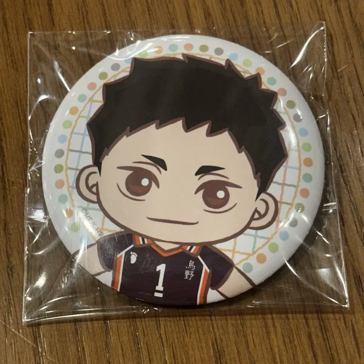 Haikyuu Sega Lucky Kuji Daichi Can Badge WTS