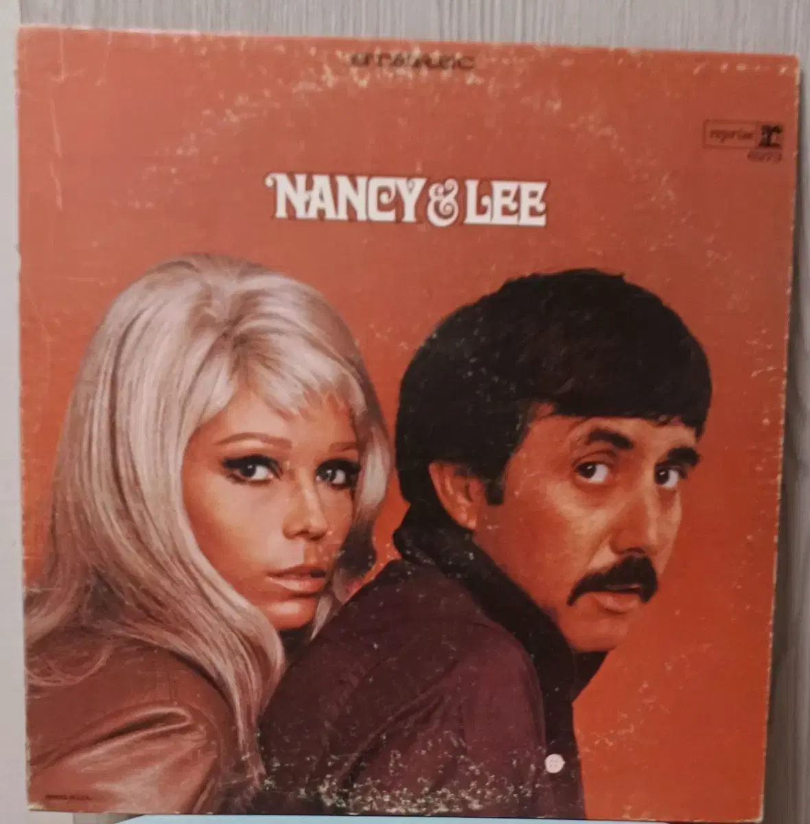 Nancy Sinatra Lee Hazlewood LP 미국수입음반