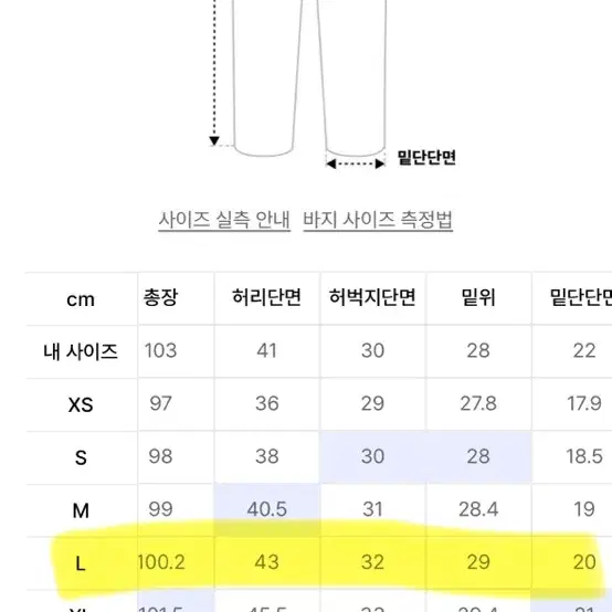 솔티 데님 팬츠