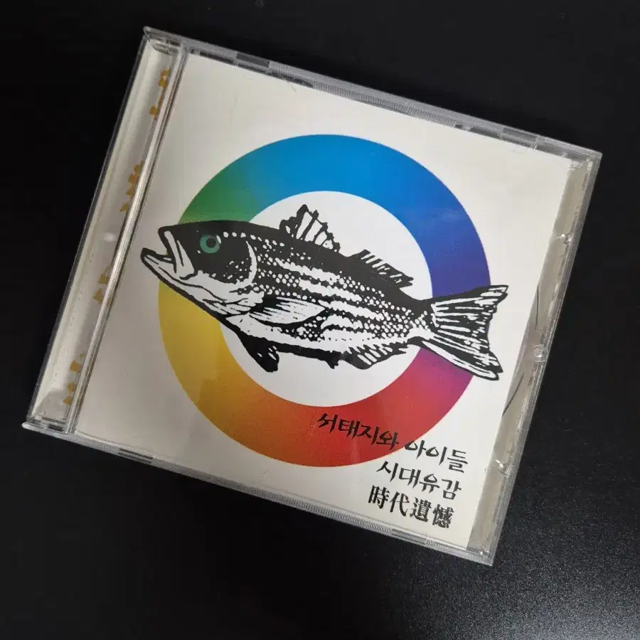 서태지와 아이들 시대유감 CD