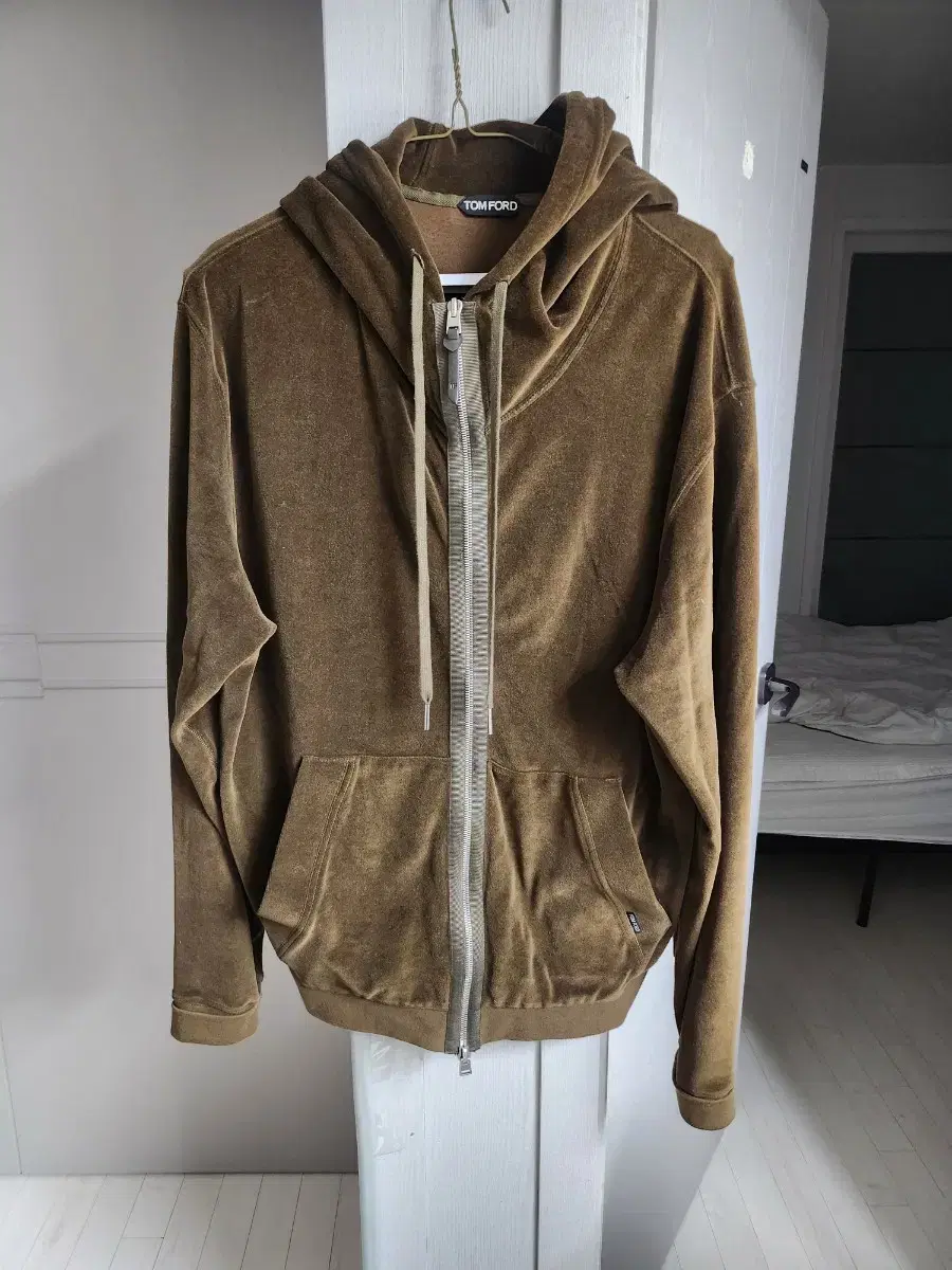 Tom Ford Hooded Zip Up