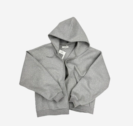 (1) Non-nodal Scuba Hood Zip-up Gray