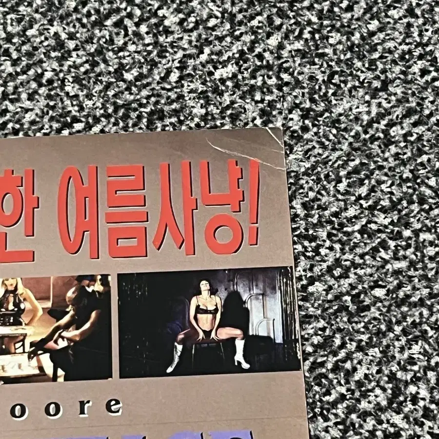 영화 스트립티즈(1996) 전단지