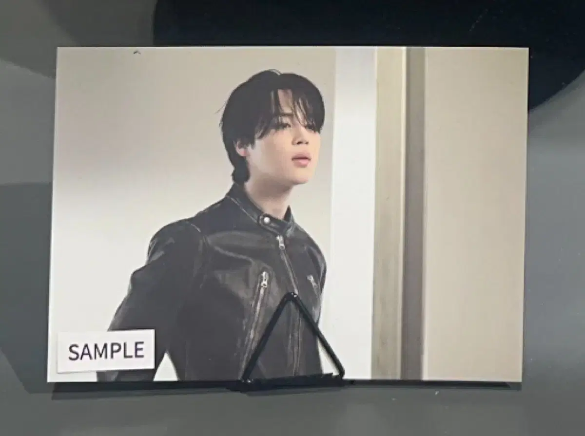 BTS Jimin Exhibition Necklace Photocard + EarringsPhotocard in bulk