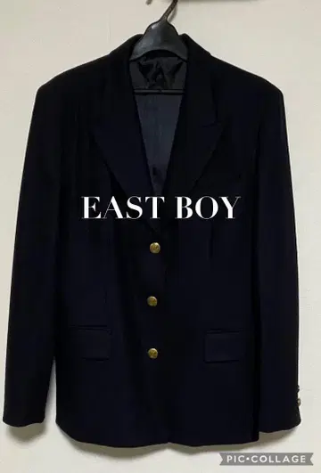 EASTBOY 이스트 보이다크 네이비 9호 수트