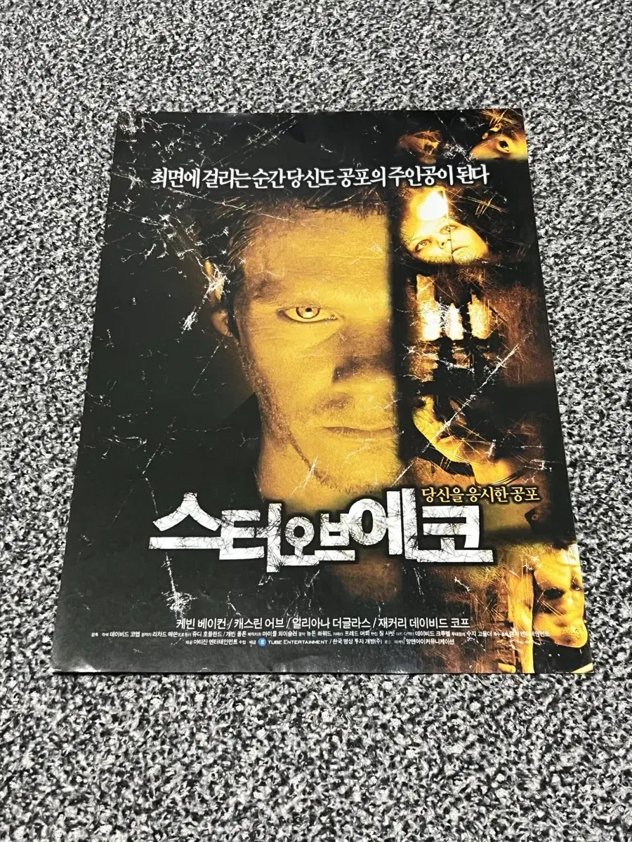 영화 스터오브에코(2000) 전단지