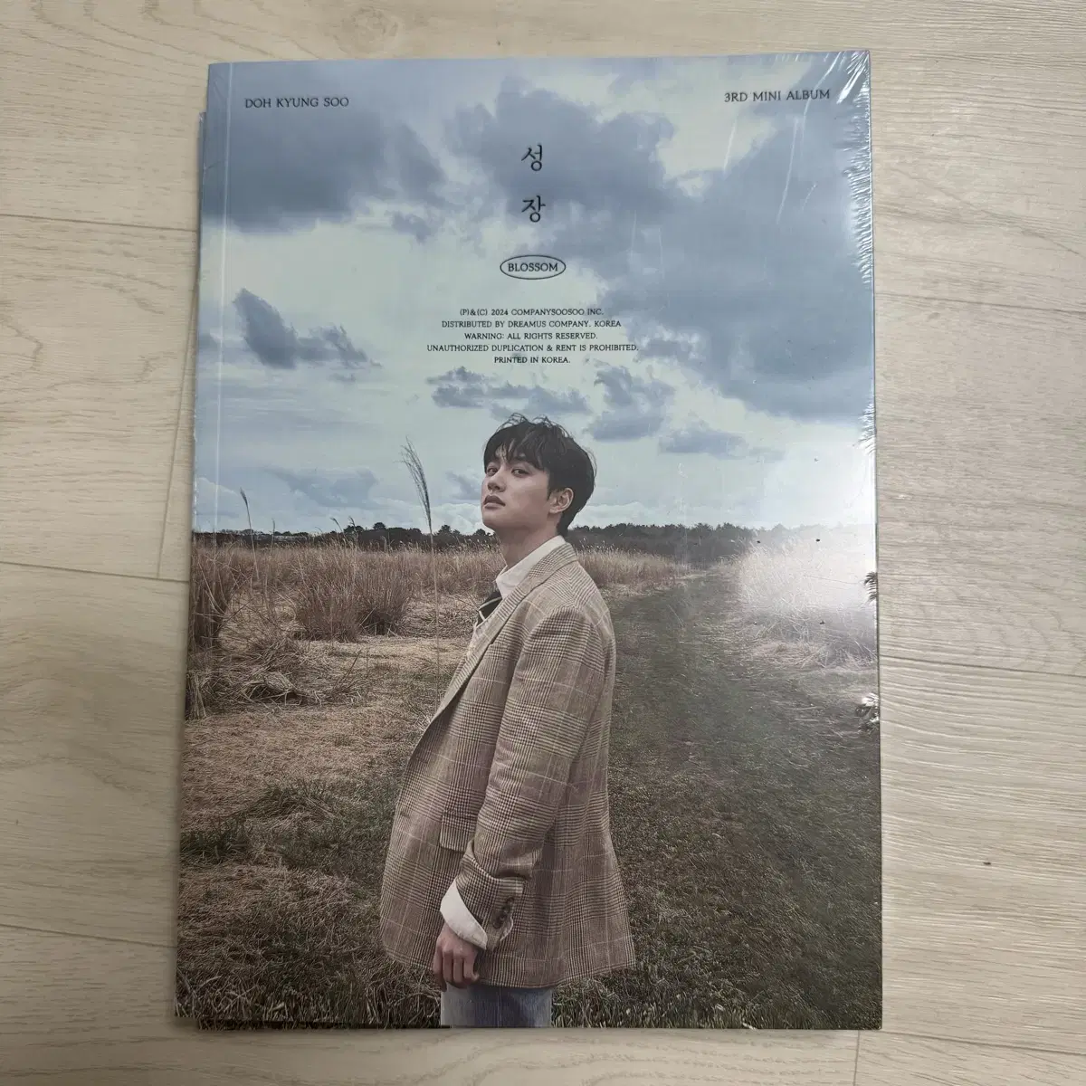 Do Kyungsoo Growing up 3rd album album sealed Mars ver. Popcorn ver.