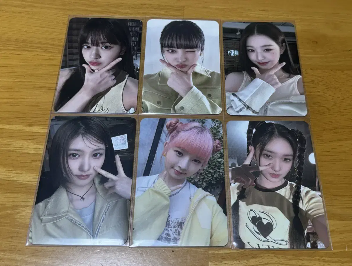 Ive Cornbeard Tea photocard wts