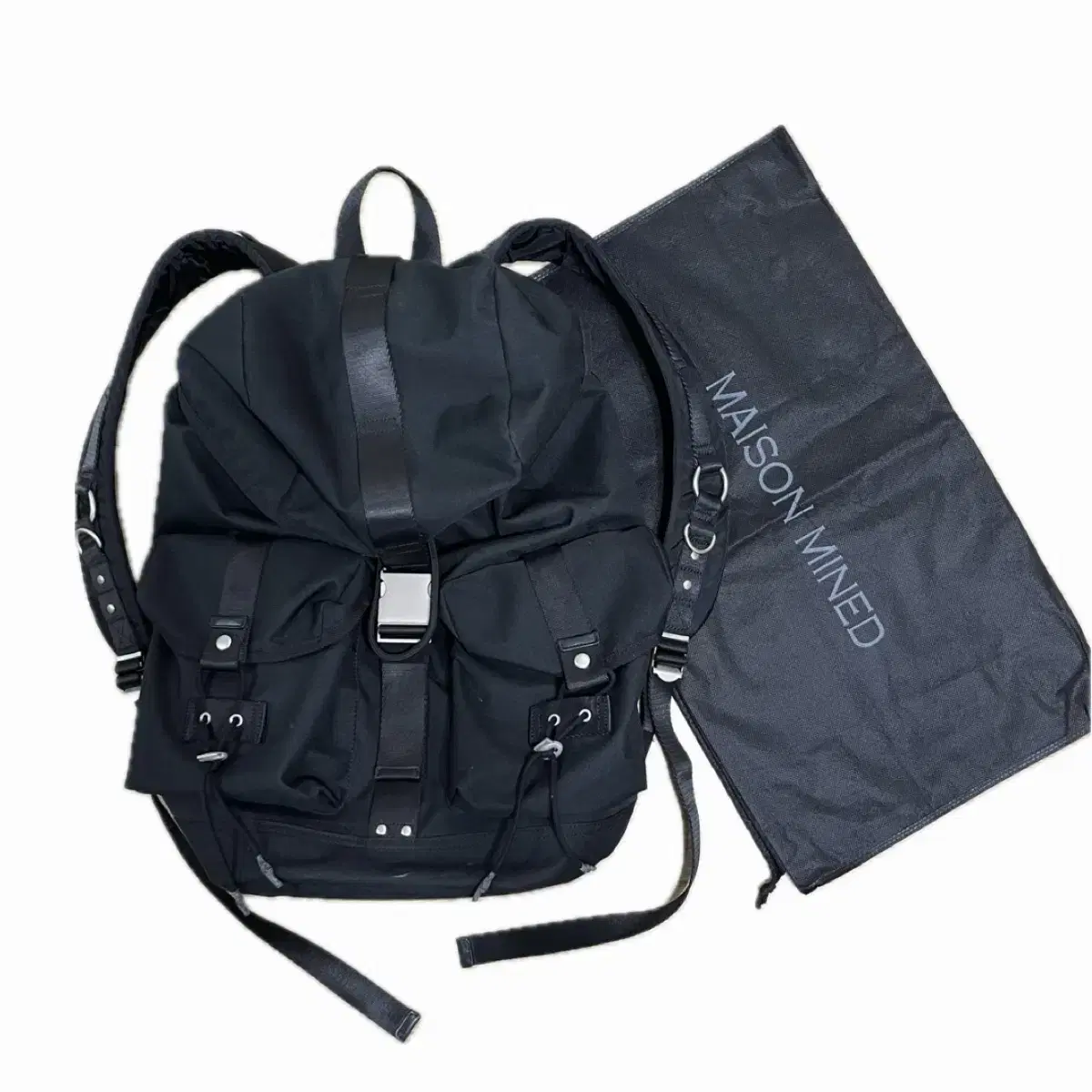 한정판) 메종미네드 MOUNTIC PAVIA BACKPACK 백팩 가방