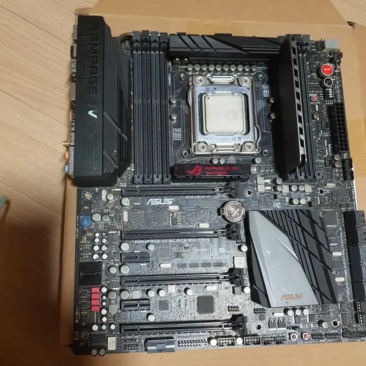 asus rampage 4 black edition