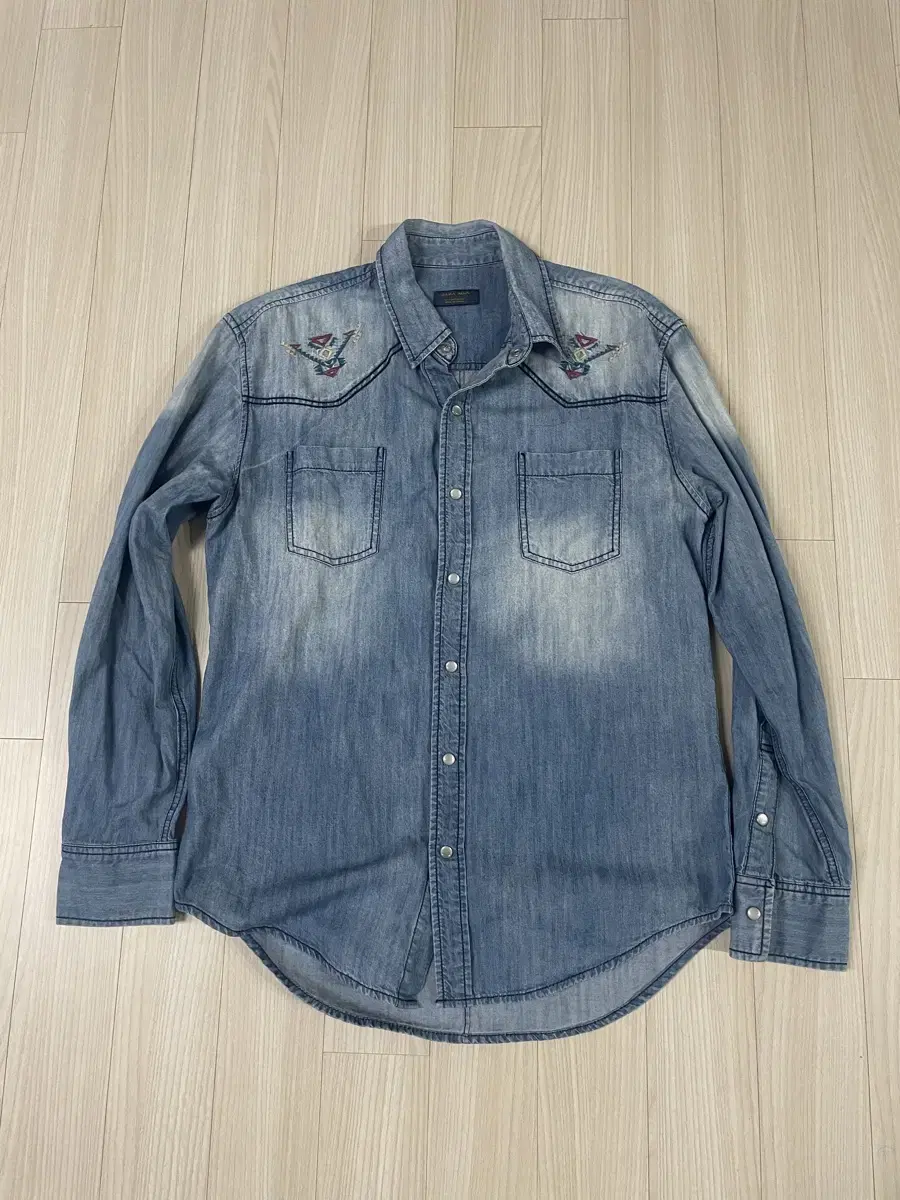 ZARA Navajo Western Shirt L