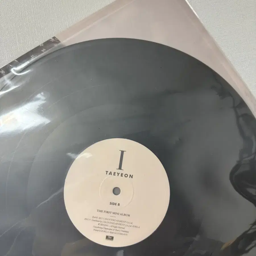 태연 i lp판 vinyl 한정판