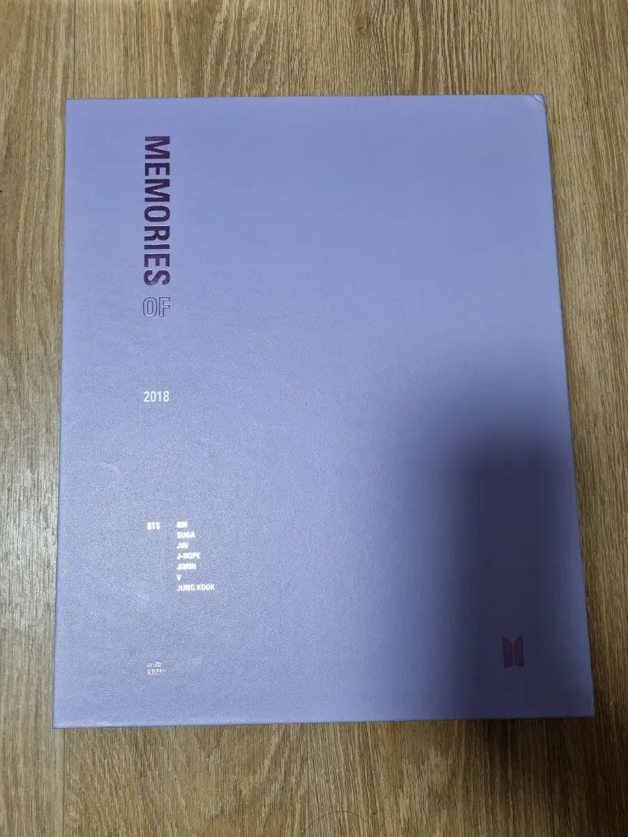 방탄 메모리즈18 DVD 정국포카