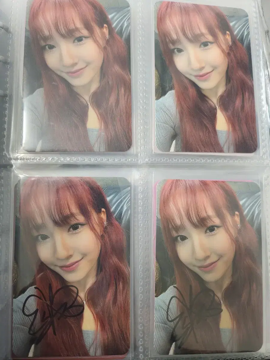 Eunice Bang Yoon Ha photocard Sells