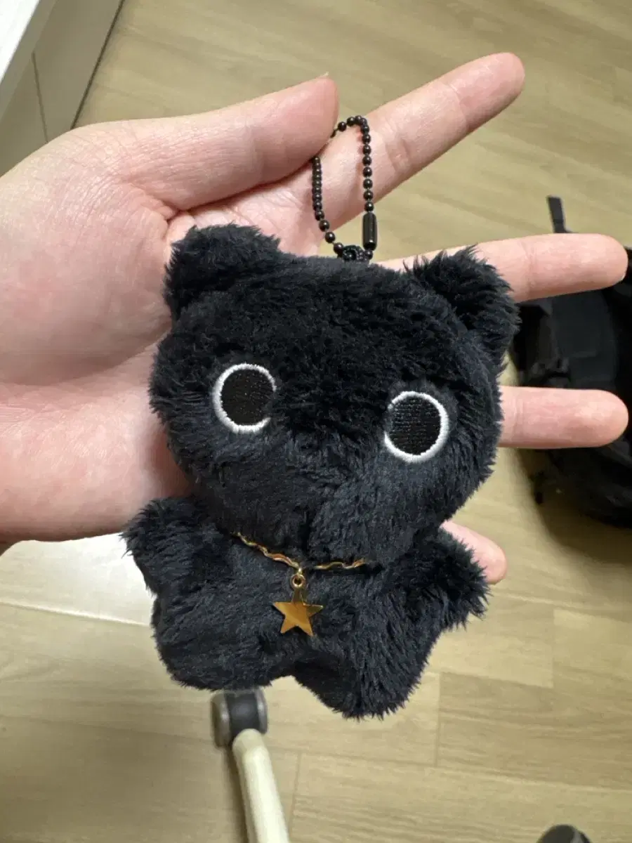 Blaxo wonbin doll (+star necklace)