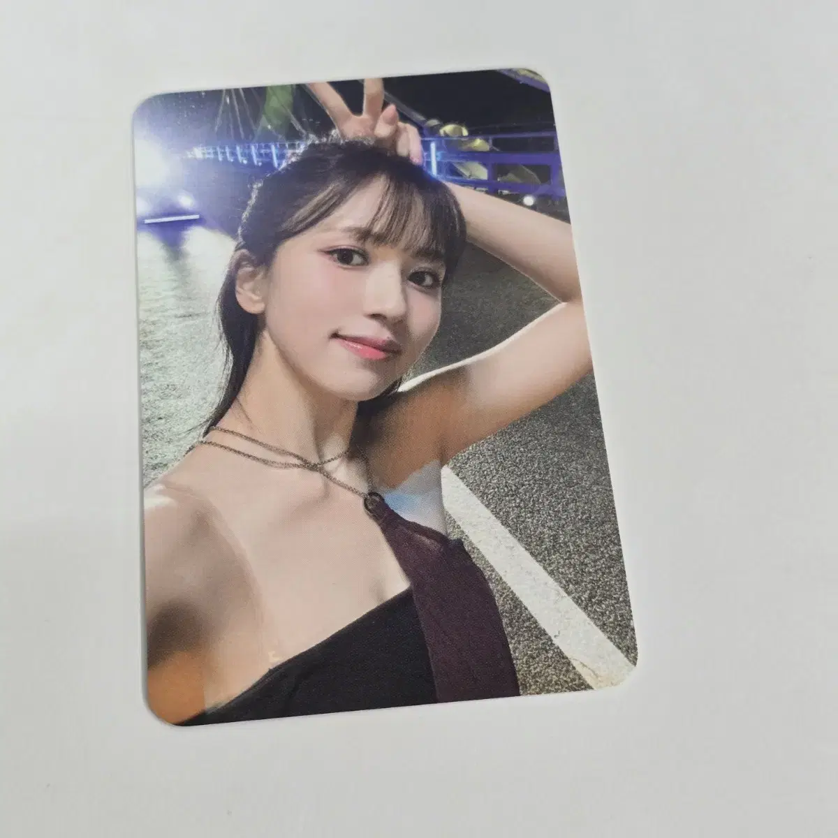 [Mina] TWICE twice with muu digipack Pre-sell pre-order benefit Photo Card