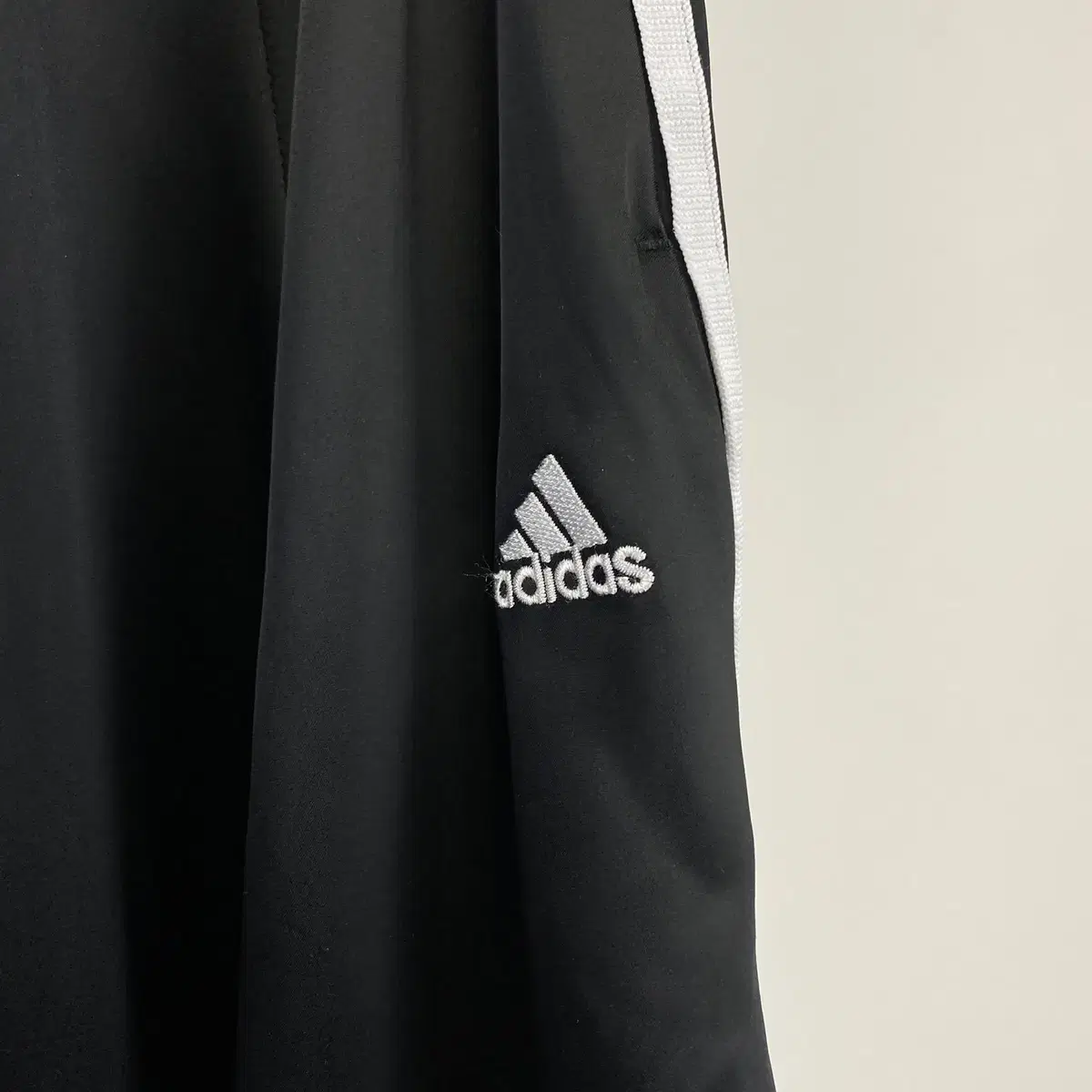 빈티지 ADIDAS 로고 디테일 져지 롱 스커트