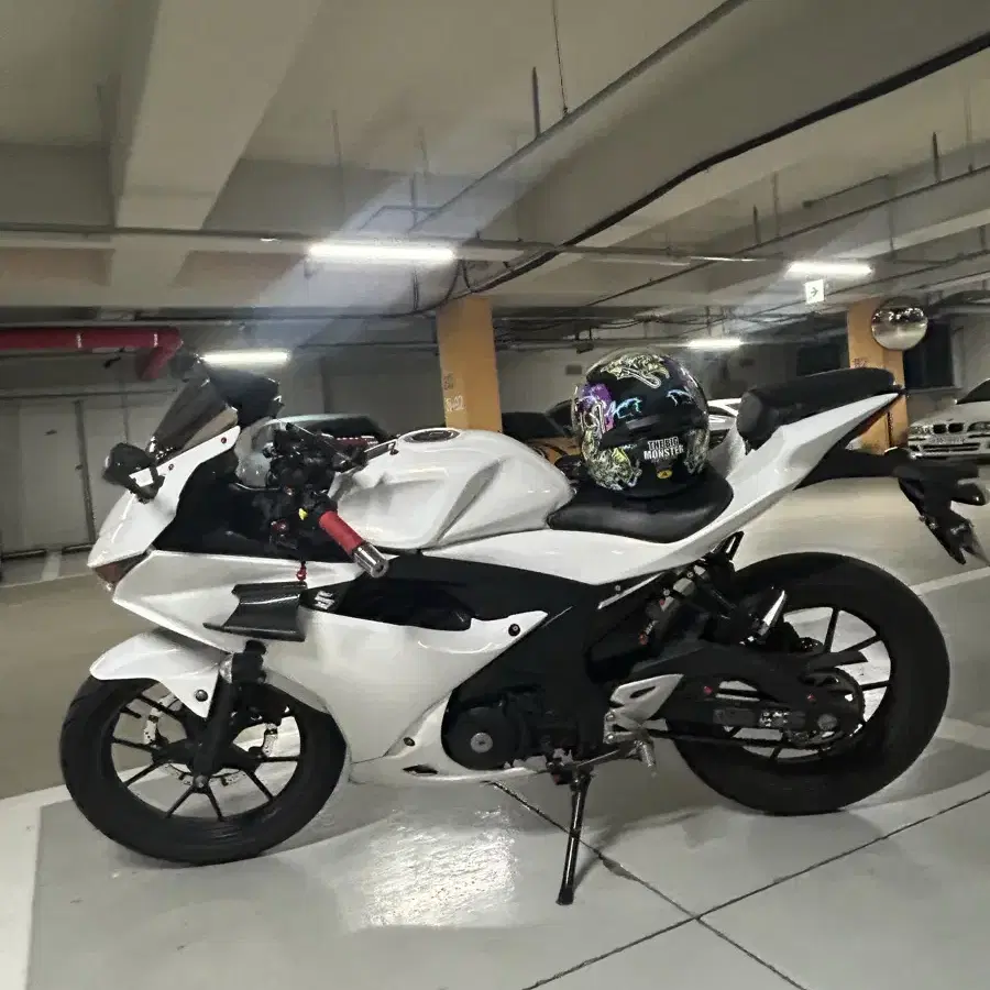 스즈키 gsxr125 Sc구변 판매,대차