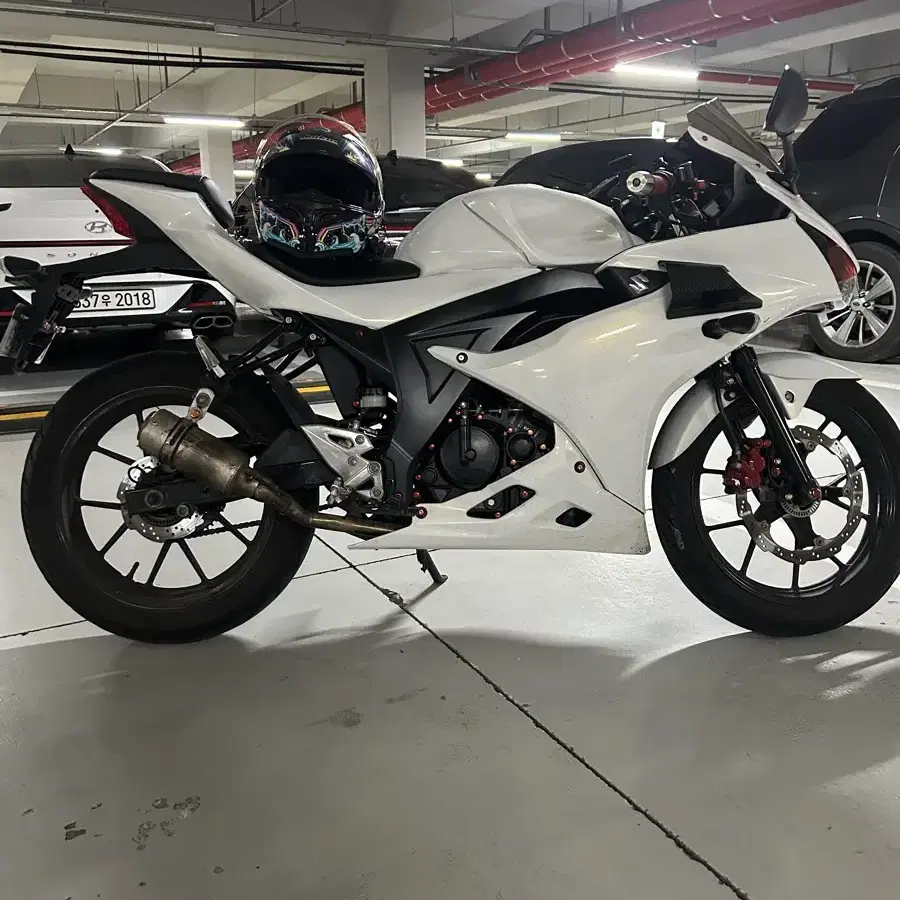 스즈키 gsxr125 Sc구변 판매,대차