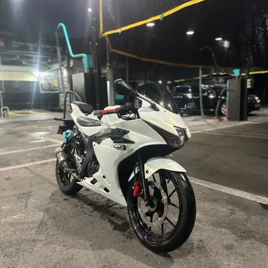 스즈키 gsxr125 Sc구변 판매,대차