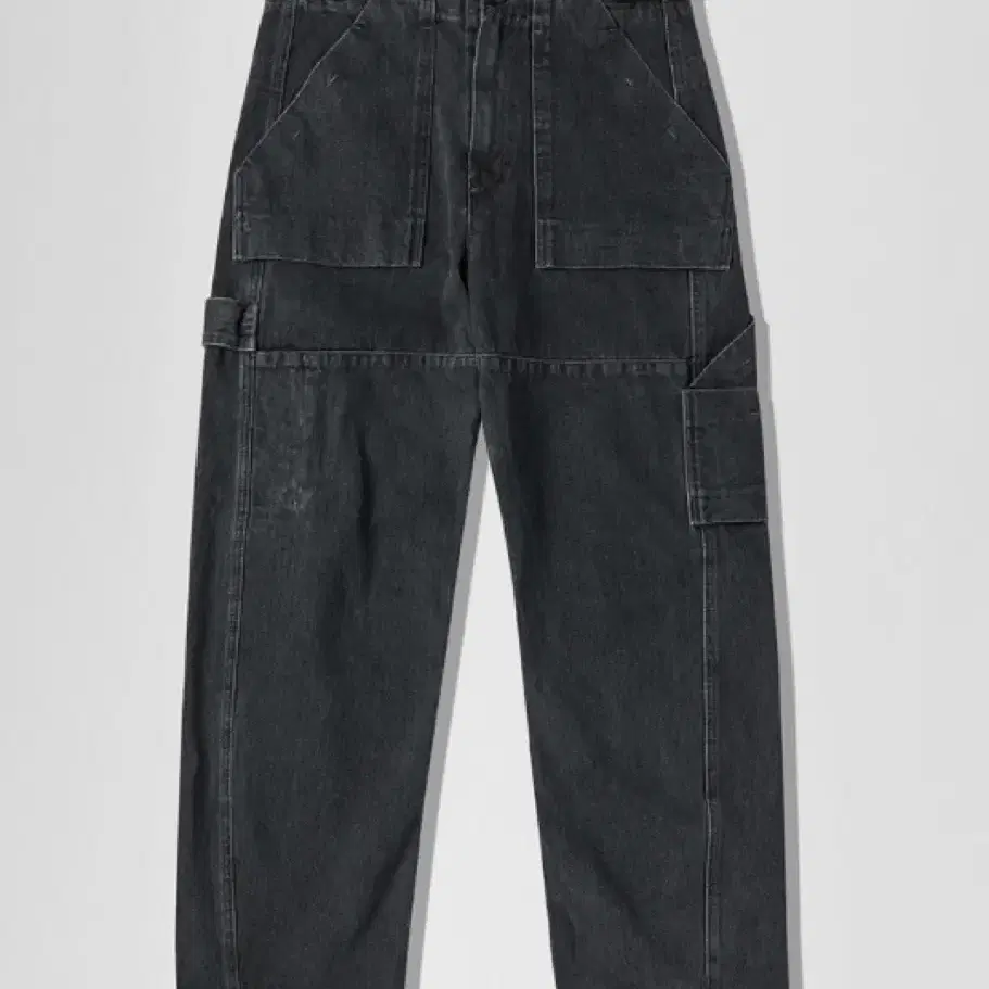 EE 누마레 데님 워크 팬츠 DENIM WORK PANTS-BLACK s