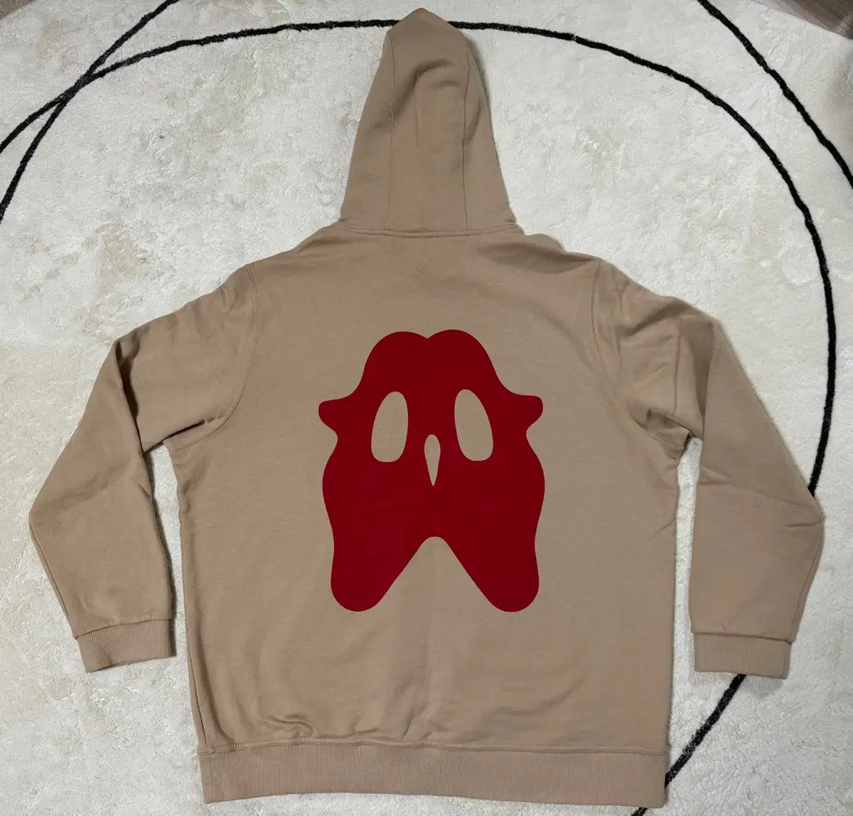 Burberry Monster Back Logo Hoodie