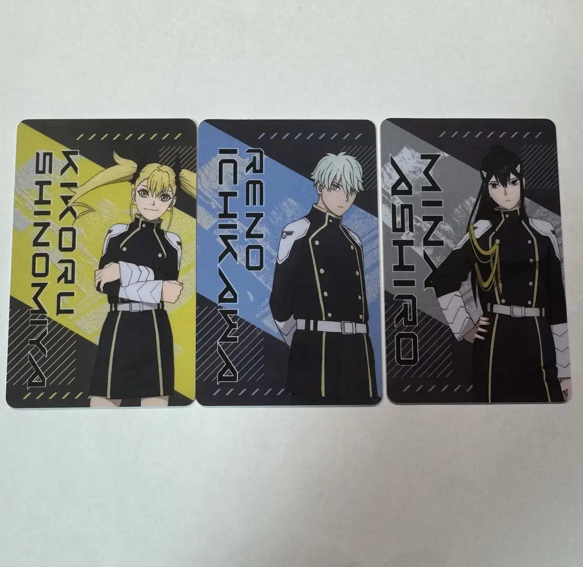 Kaiju No.8 Trading PVC Card AnyPlus Shop