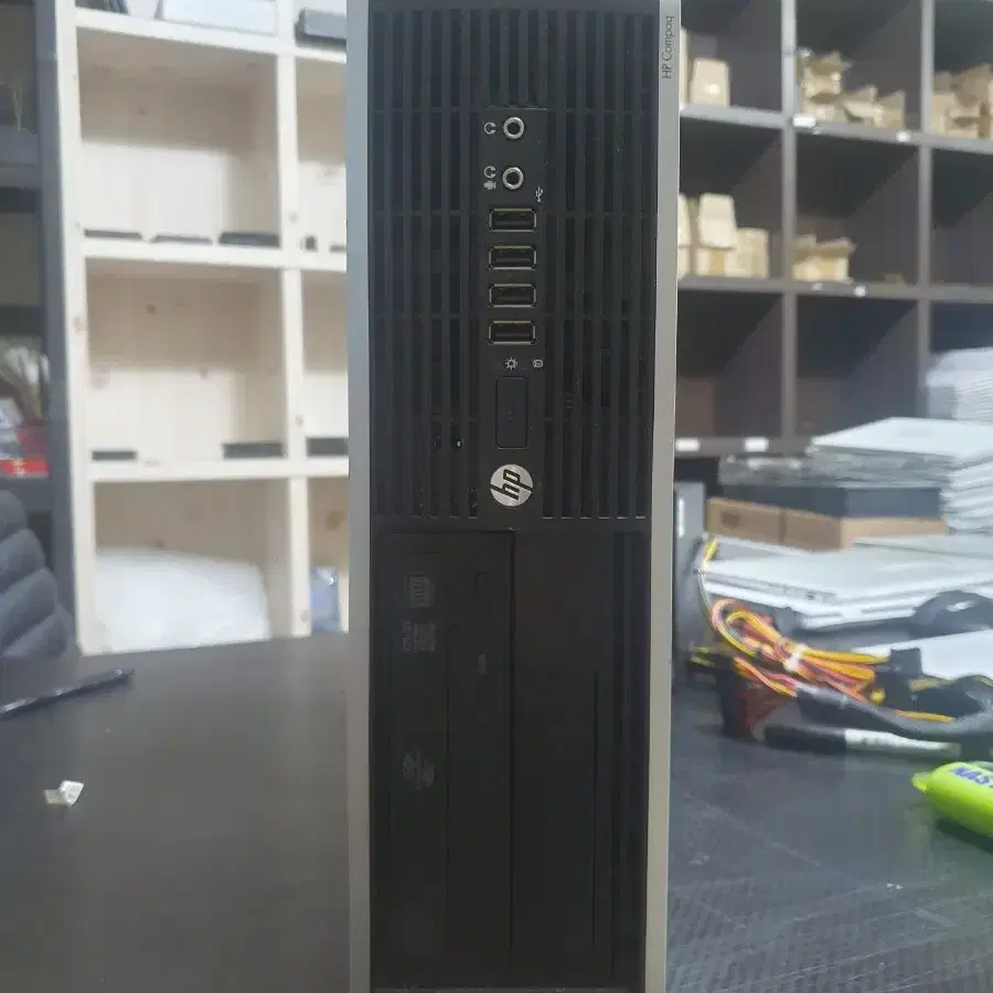 HP 본체 i7-3770 16G 120 SSD