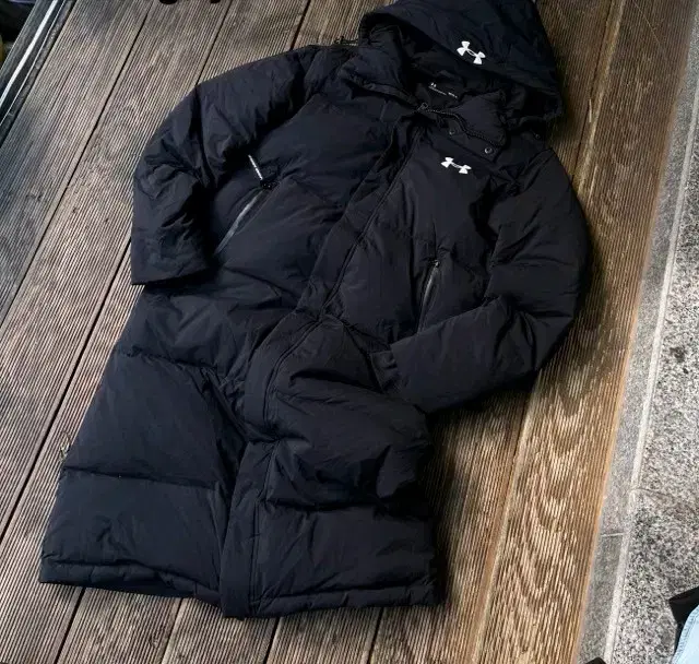 Under Armour Duck Down Long Puffer 95-100 / M to L