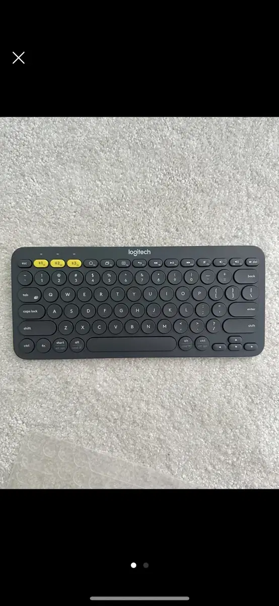 로지텍 k380