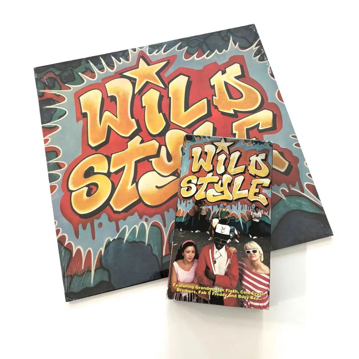 WiLD STYLE - VHS & LP