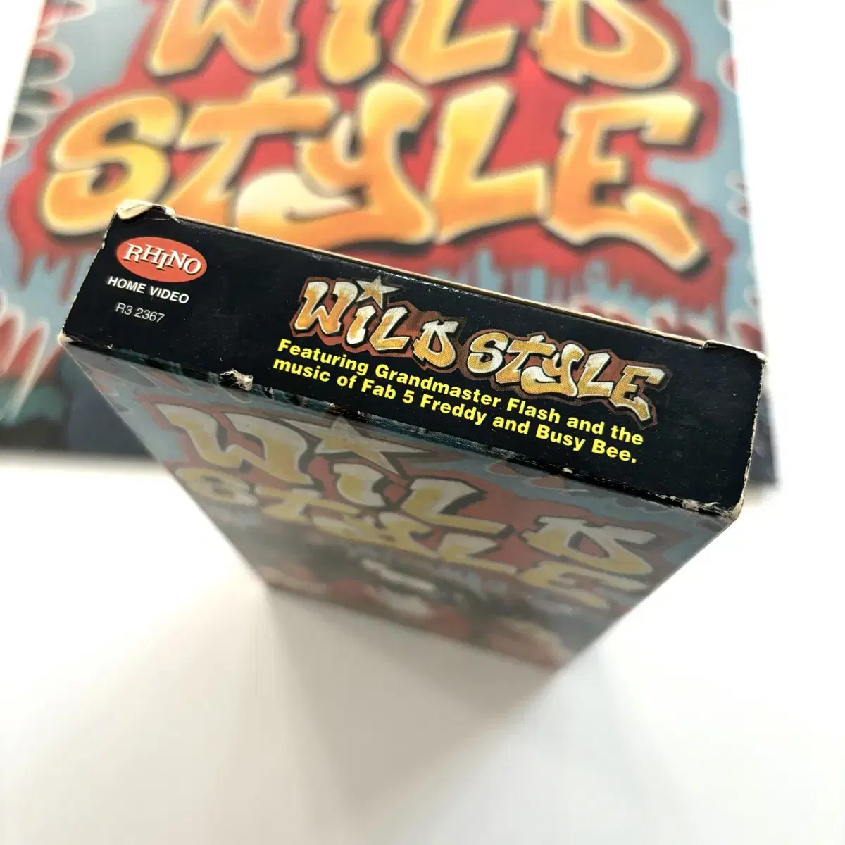 WiLD STYLE - VHS & LP