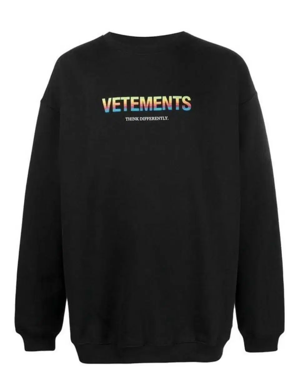 [S] Vietmeng Rainbow Logo Man-to-Man