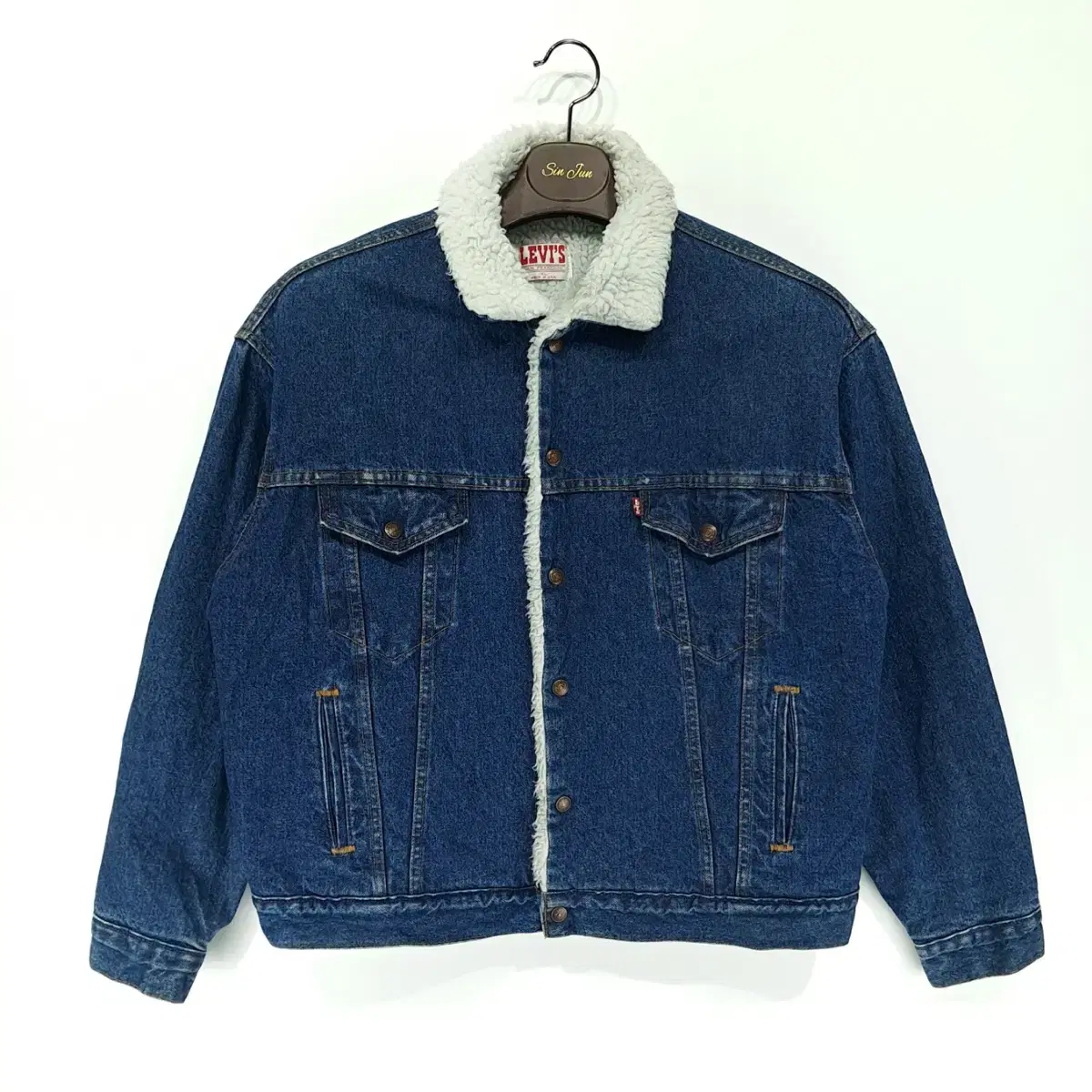 (CT965) XL Levi's Sherpa Jacket