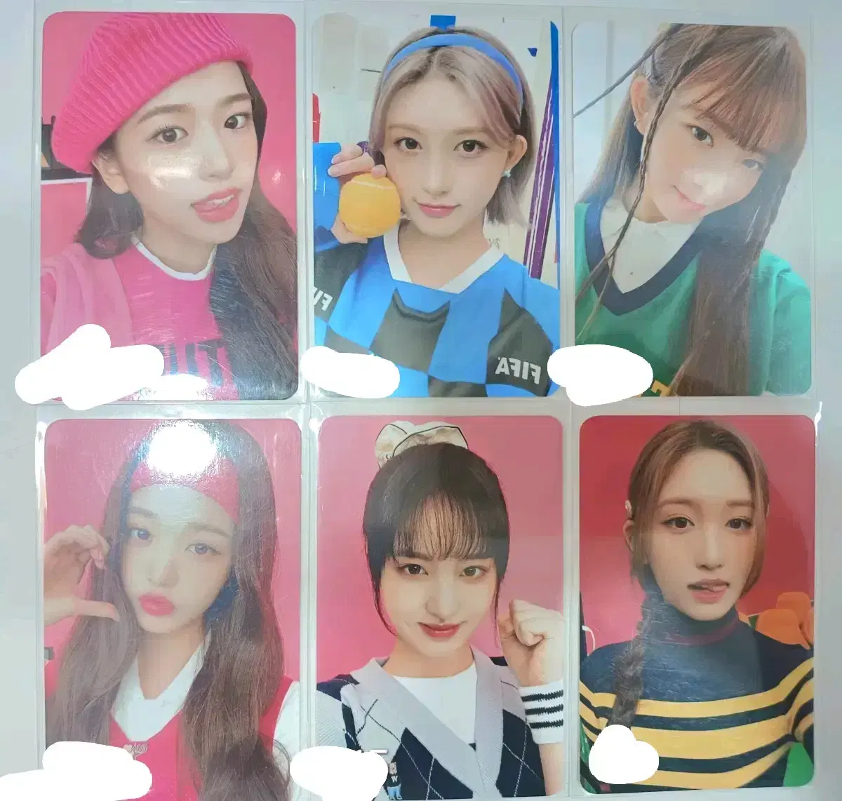 ive 2023 seasons greetings 증사 덤 yujin gaeul lay wonyoung liz leeseo wts buncheol