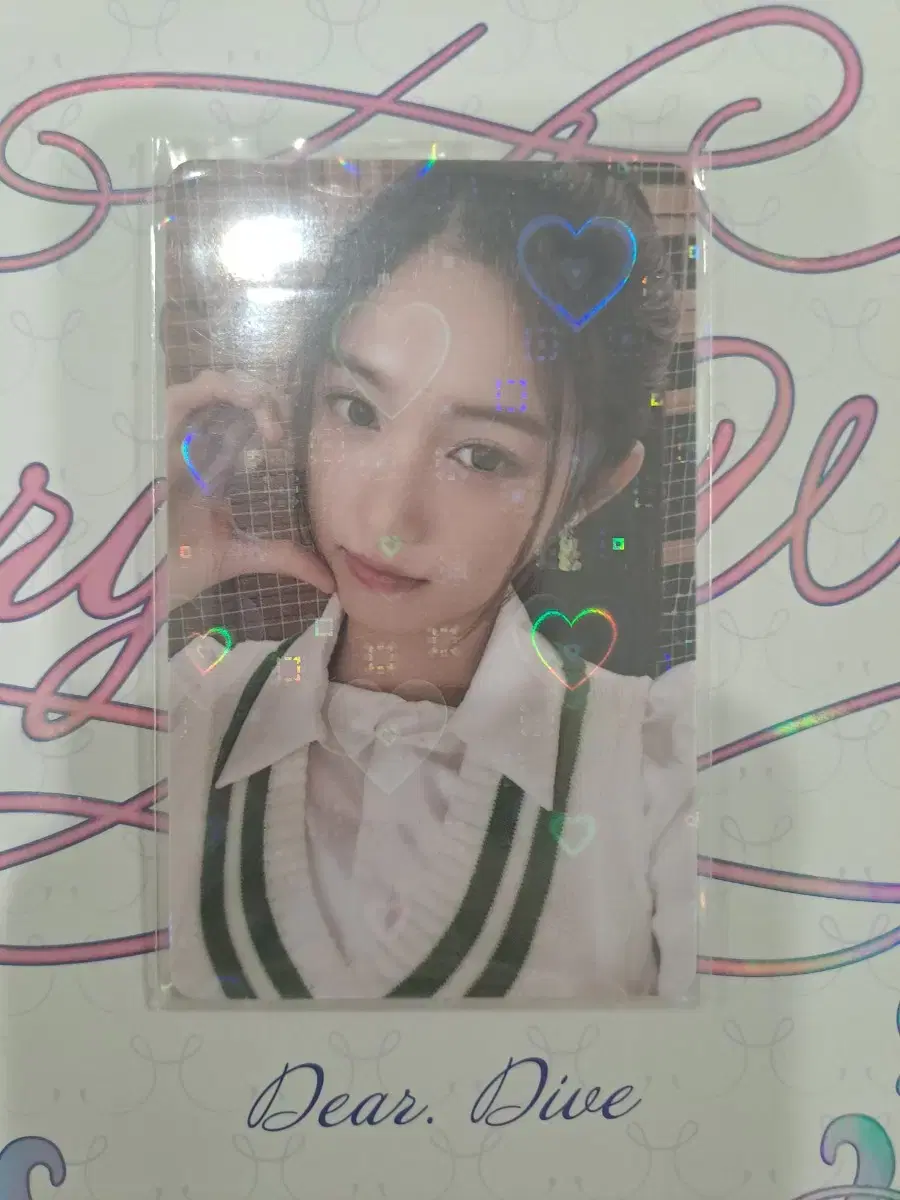 Ive leeseo papa johns 1st photocard